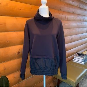 Lululemon Funnel Neck Hoodie Sweatshirt